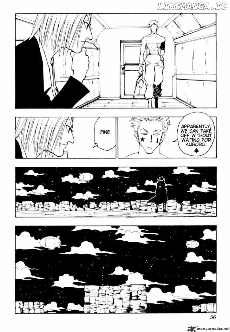 Hunter x Hunter, Chapter 119 image 04